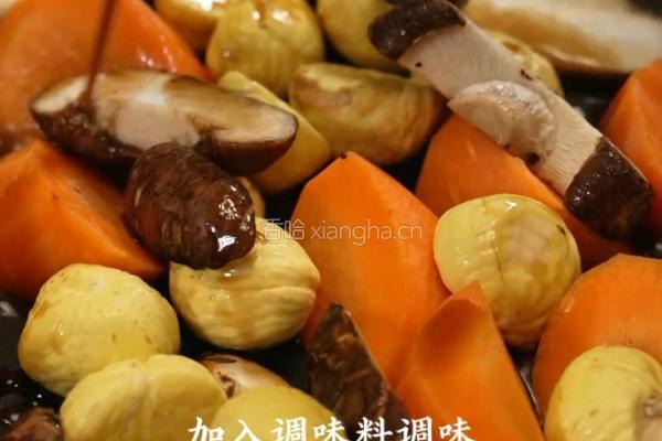 板栗排骨焖饭的做法图解5
