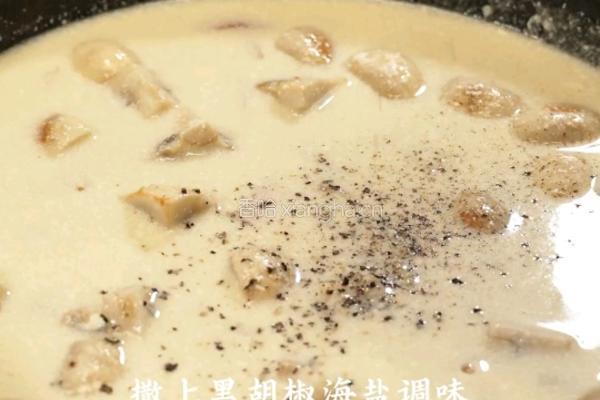 黑松露法式奶油炖鸡的做法图解6