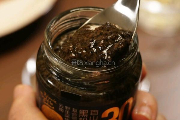 黑松露柠檬蒜香三文鱼的做法图解3