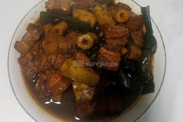 家常红烧肉的做法图解16