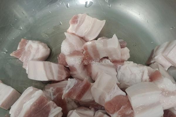 家常红烧肉的做法图解1