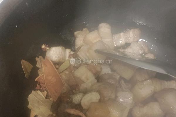 家常红烧肉的做法图解7