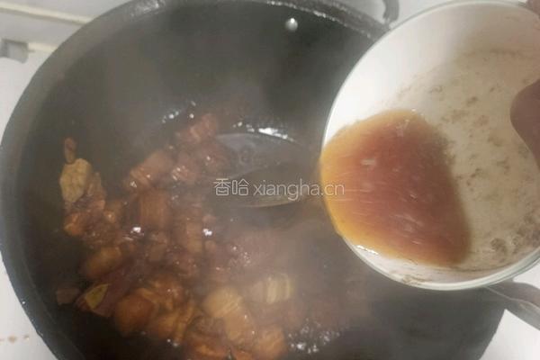 家常红烧肉的做法图解11