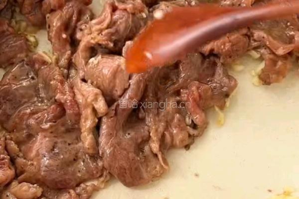 葱烧牛肉的做法图解6
