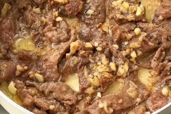 葱烧牛肉的做法图解7