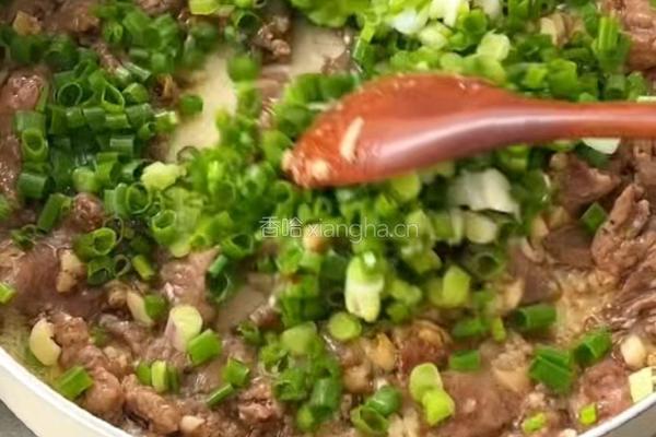 葱烧牛肉的做法图解8