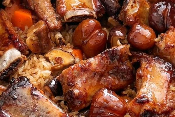 板栗排骨闷饭的做法图解8