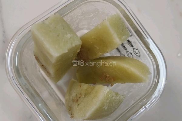 青瓜蒸糕的做法图解13