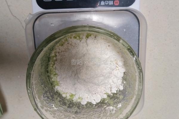 青瓜蒸糕的做法图解6