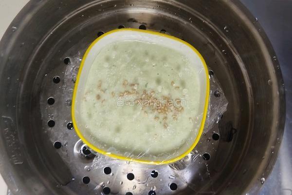 青瓜蒸糕的做法图解10