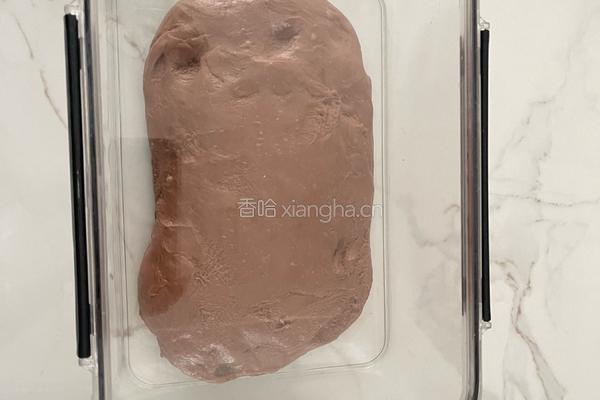 巧克力奶油吐司(万能配方)的做法图解1
