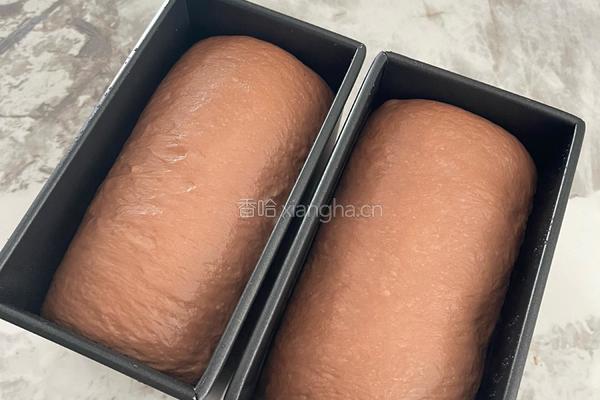 巧克力奶油吐司(万能配方)的做法图解6