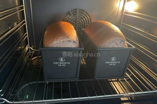巧克力奶油吐司(万能配方)的做法图解7