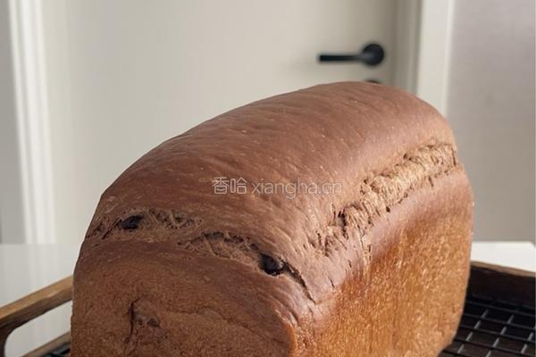 巧克力奶油吐司(万能配方)的做法图解9