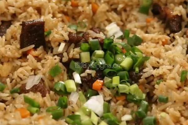 黑松露牛肉炒饭的做法图解8