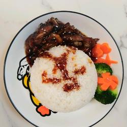 照烧鸡腿饭的做法[图]