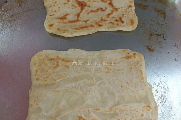 鸡蛋灌饼胚 (半烫面）的做法图解3