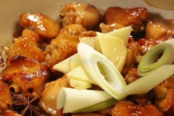 红烧鸡翅的做法图解4