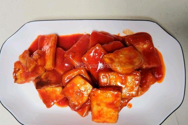 糖醋脆皮豆腐的做法图解11