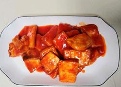 糖醋脆皮豆腐