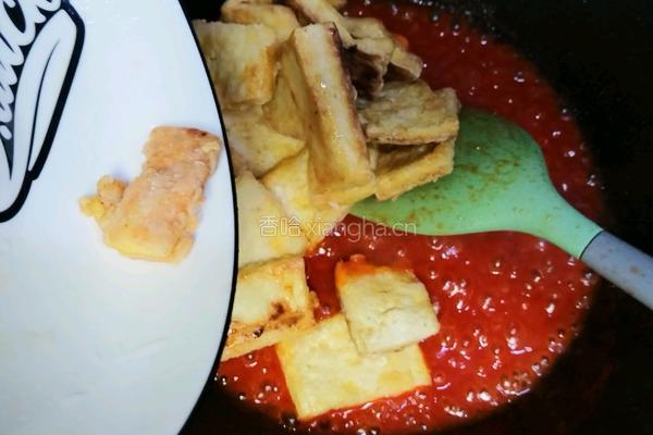 糖醋脆皮豆腐的做法图解9