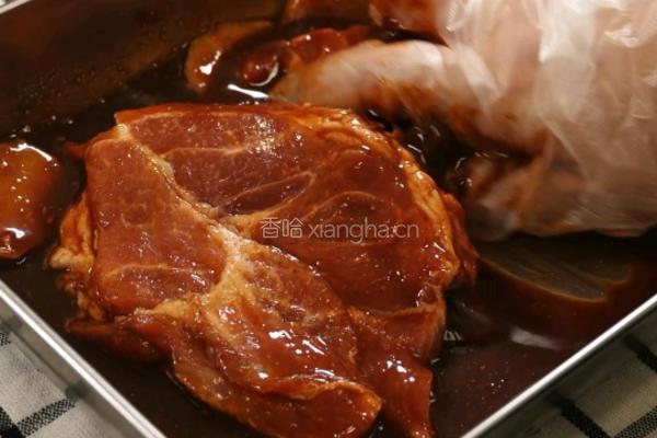 蜜汁叉烧肉的做法图解3
