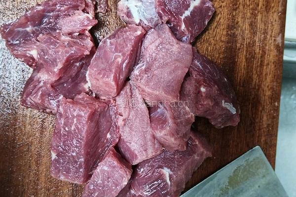 0添加牛肉松的做法图解2