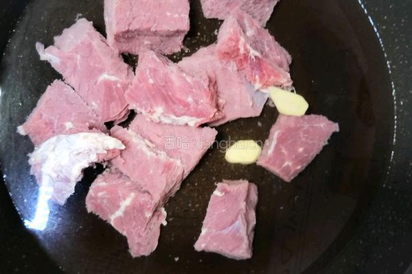 0添加牛肉松的做法图解3