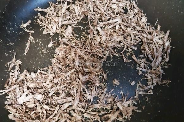 0添加牛肉松的做法图解8