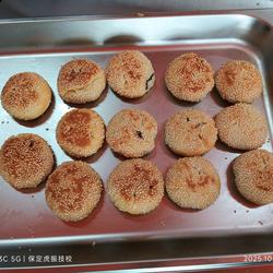 香麻饼(芝麻发面饼）的做法[图]