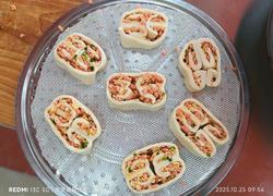 四喜卷(花卷)