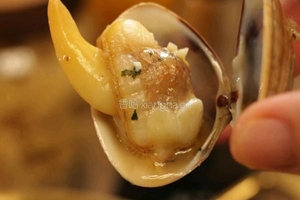 蒜香黄油蛤利的做法图解8