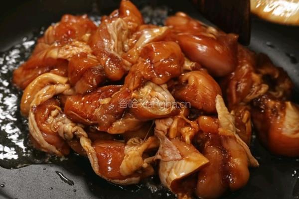 黑松露香菇鸡腿拌饭的做法图解4