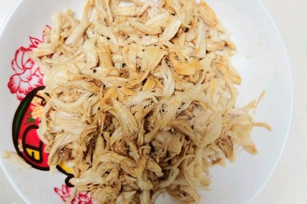 干煸鸡丝的做法图解5