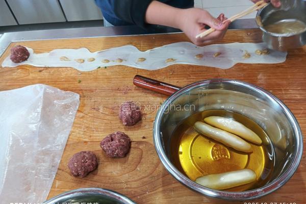 香酥牛肉饼的做法图解3