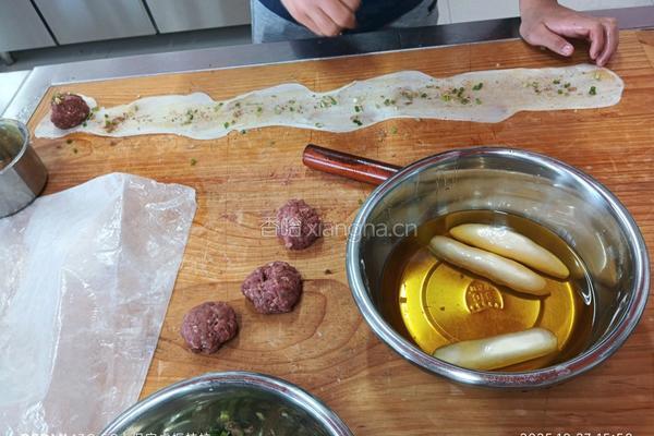 香酥牛肉饼的做法图解4