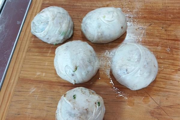 香酥牛肉饼的做法图解7