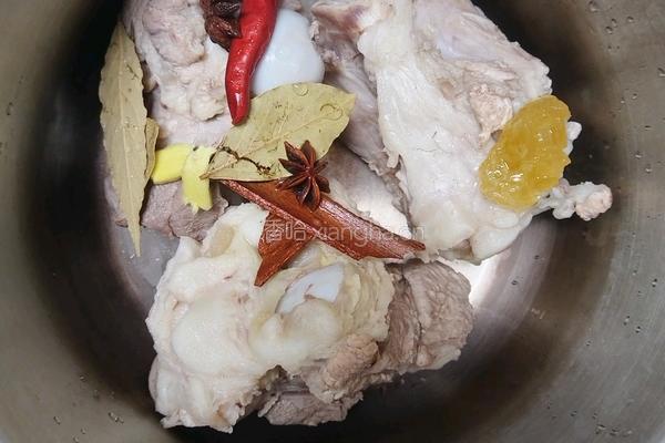 酱大棒骨的做法图解4