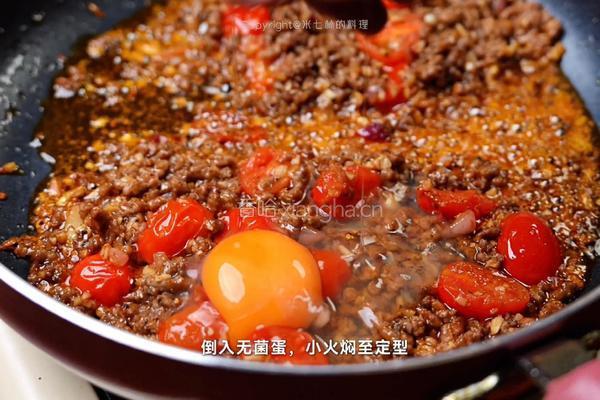 番茄牛肉恰巴塔的做法图解7