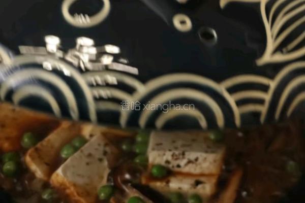 黑松露豆腐煲的做法图解8