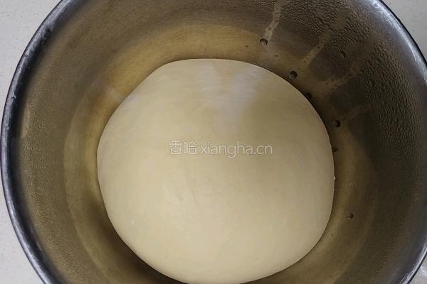 蜂蜜小面包的做法图解3