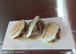 驴肉火烧(火烧夹肉饼胚 通用）