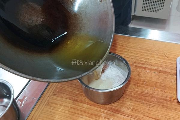 麻酱烧饼的做法图解1
