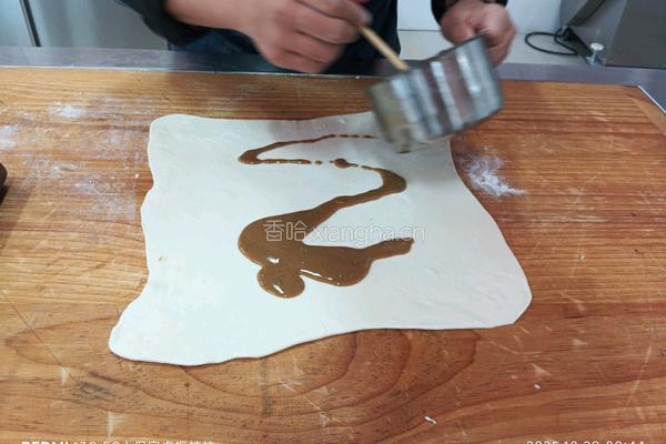 麻酱烧饼的做法图解3