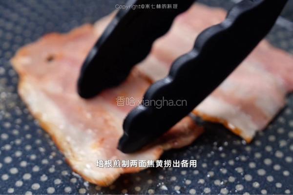 黑松露三文鱼三明治的做法图解3
