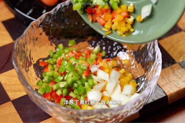 黑松露三文鱼三明治的做法图解4
