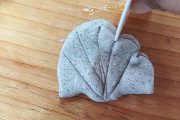 鸡蛋炒虾酱(窝头）(荷叶饼）的做法图解5