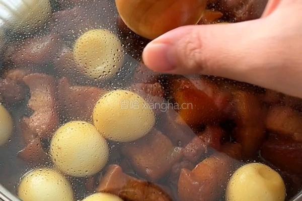 可乐卤肉饭的做法图解7