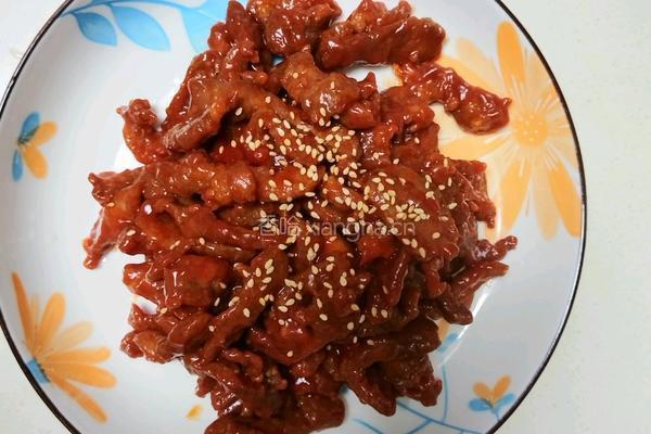 糖醋里脊的做法图解12