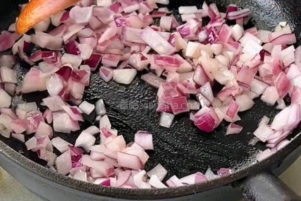 芝士番茄肉酱意面的做法图解3